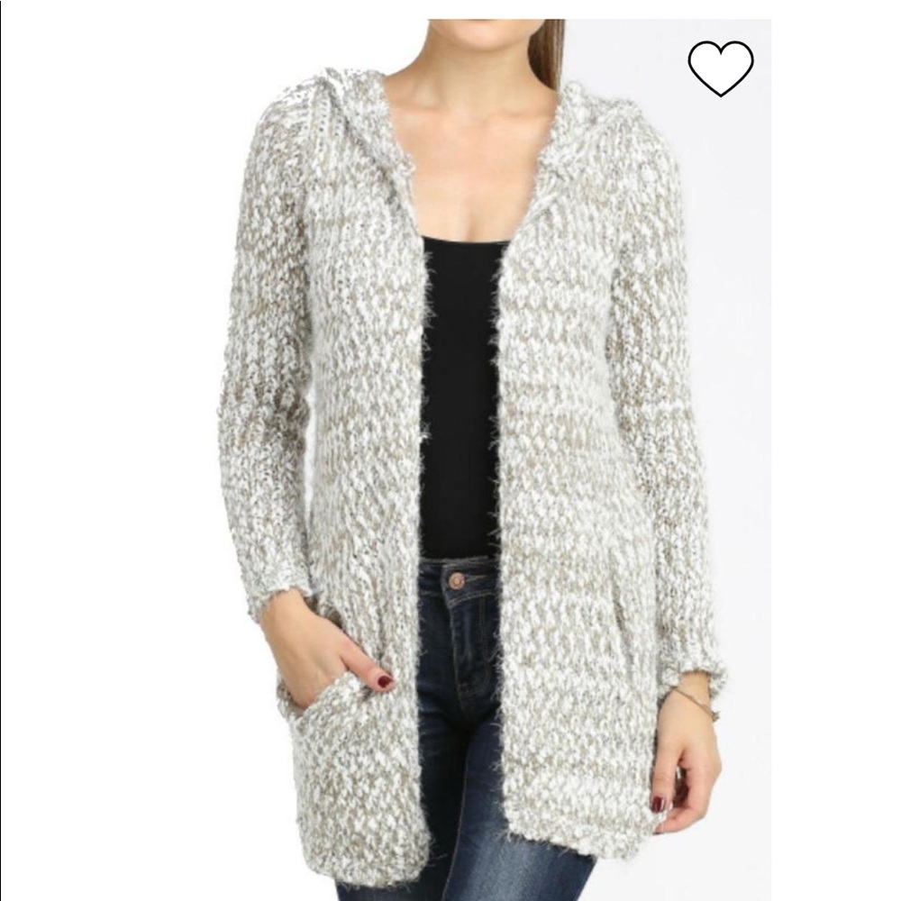 Kadence Open Front Cardigan